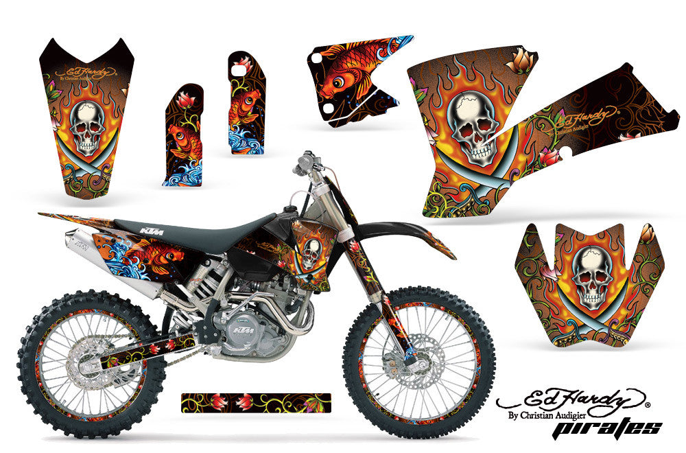 KTM SX Graphics (2001-2004) - Kit C1