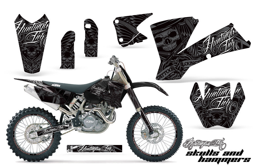 KTM SX Graphics (2001-2004) - Kit C1