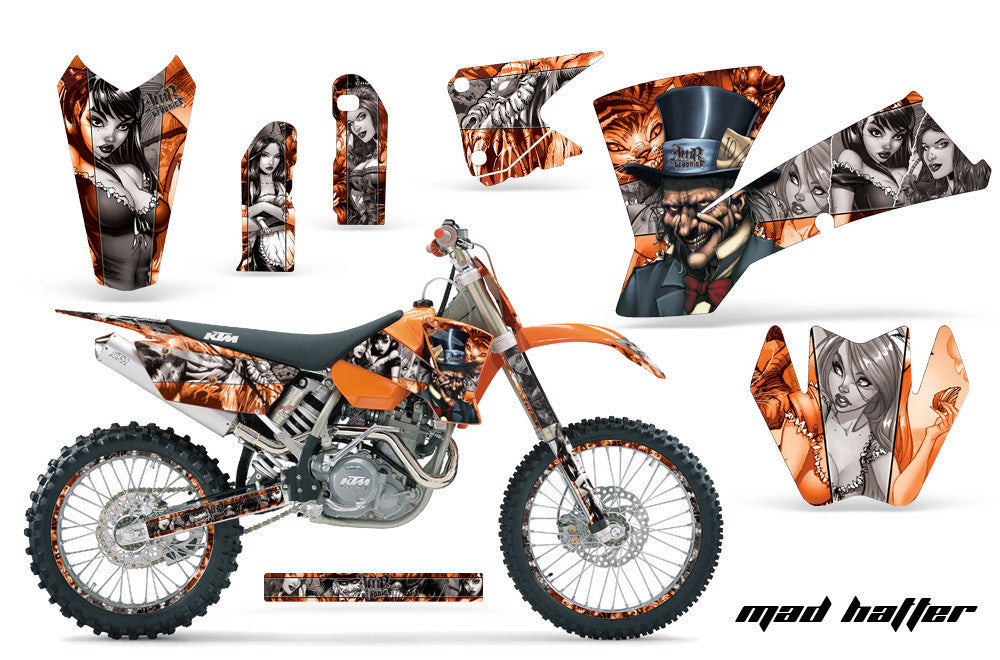 KTM EXC Graphics (2003-2004) - Kit C1