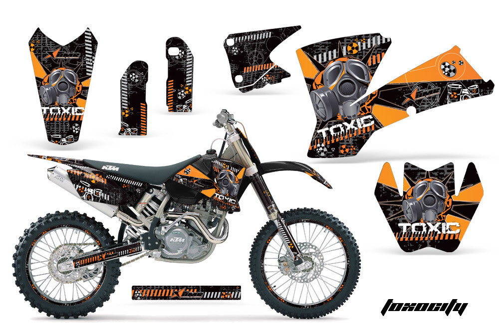 KTM SX Graphics (2001-2004) - Kit C1