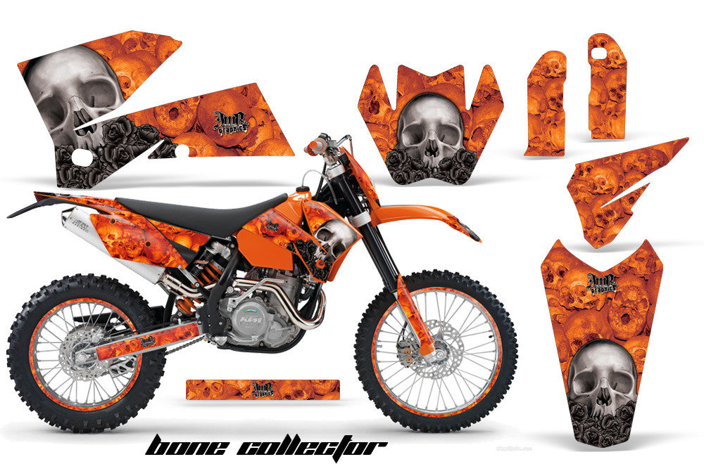 KTM EXC Graphics (2005-2007) - Kit C4