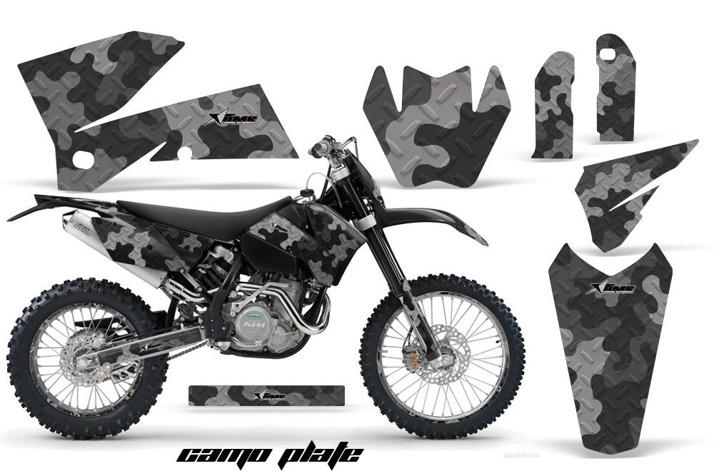 KTM SX Graphics (2005-2006) - Kit C4