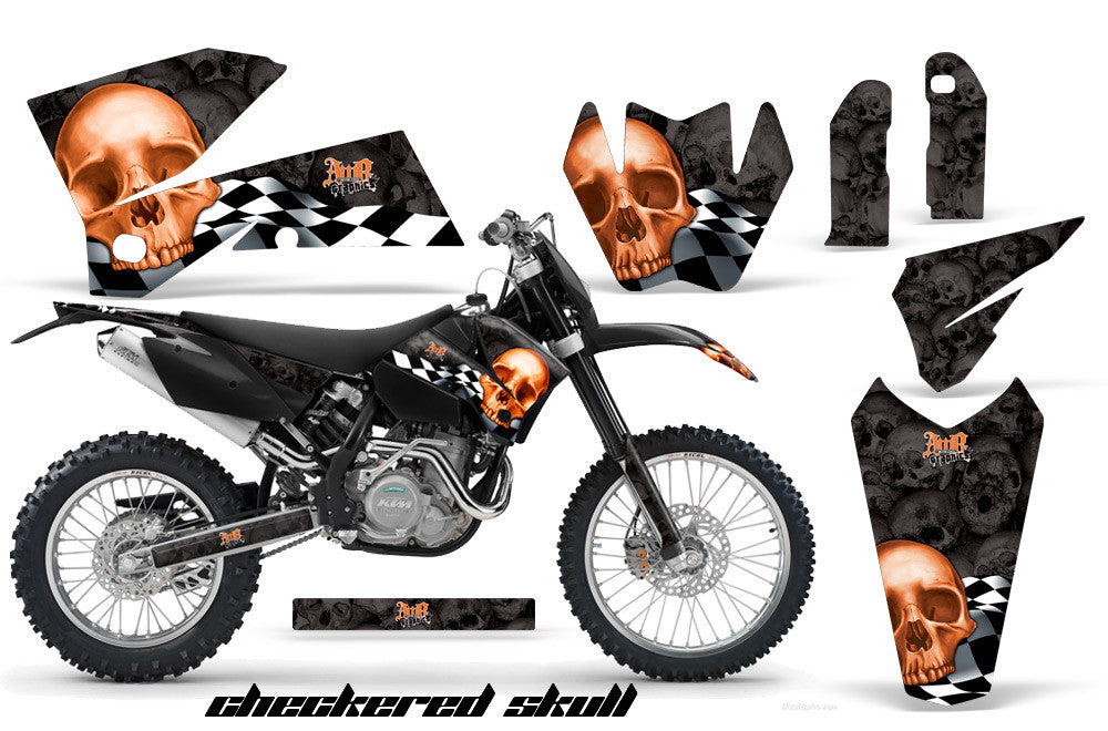 KTM SX Graphics (2005-2006) - Kit C4