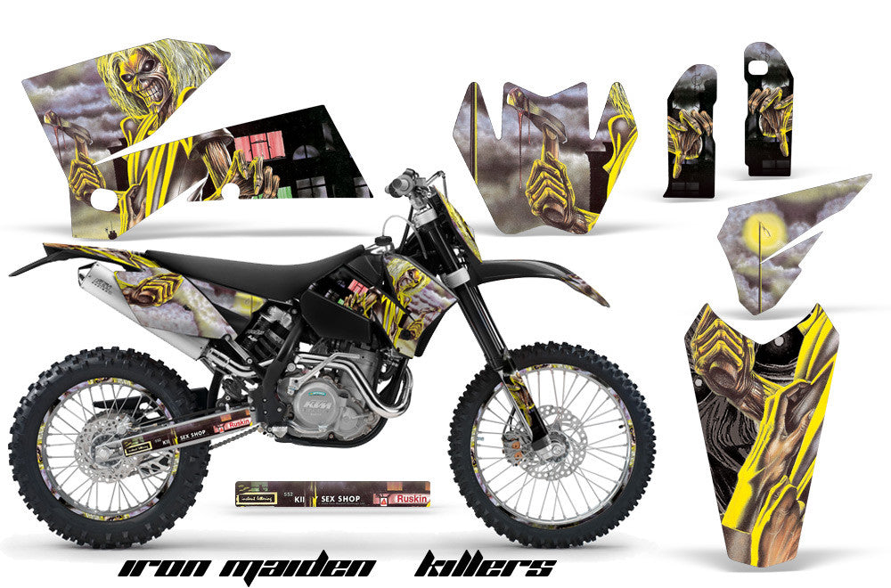 KTM SX Graphics (2005-2006) - Kit C4