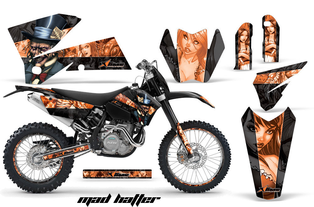KTM SX Graphics (2005-2006) - Kit C4