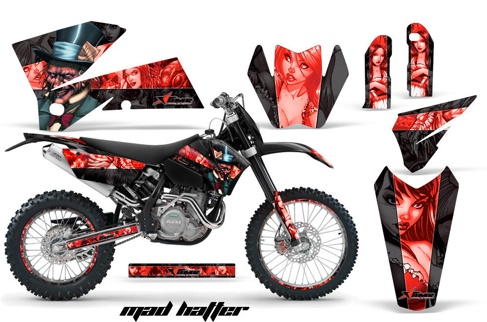 KTM EXC Graphics (2005-2007) - Kit C4