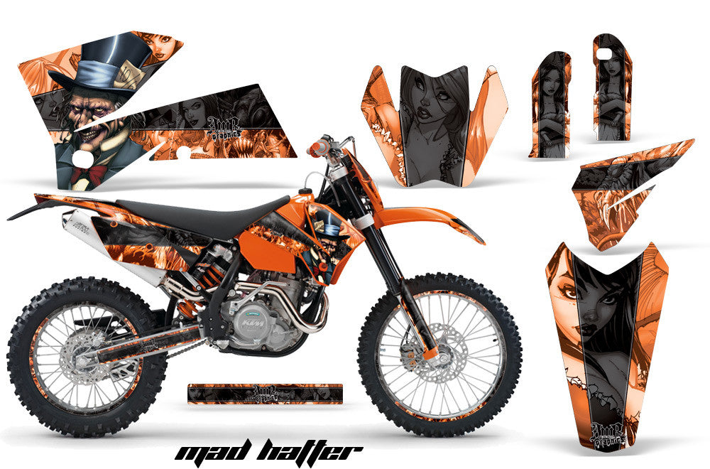 KTM EXC Graphics (2005-2007) - Kit C4