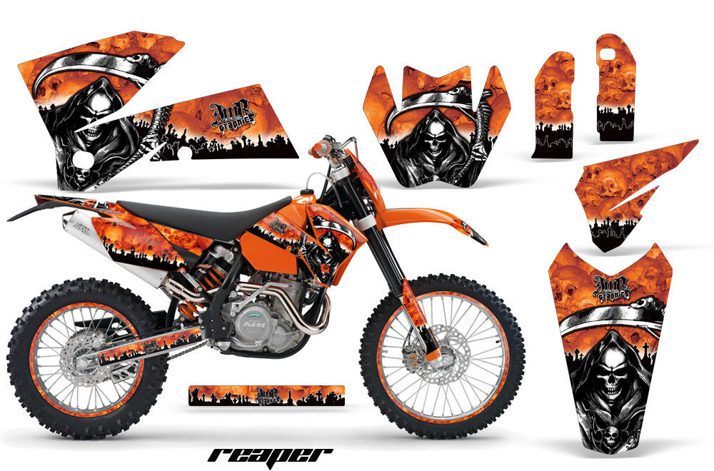 KTM EXC Graphics (2005-2007) - Kit C4
