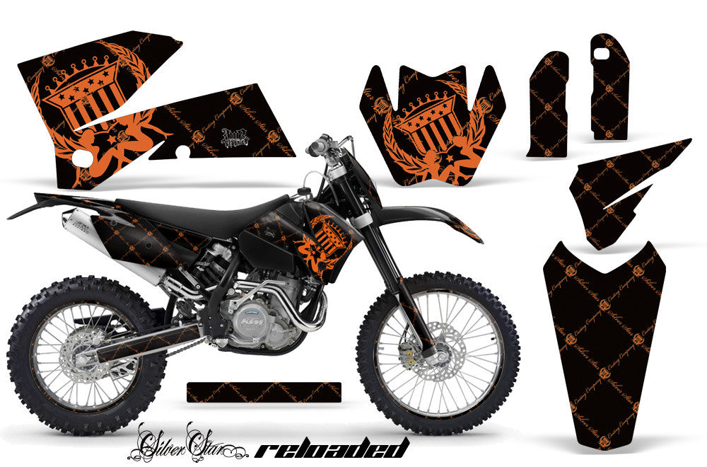 KTM EXC Graphics (2005-2007) - Kit C4