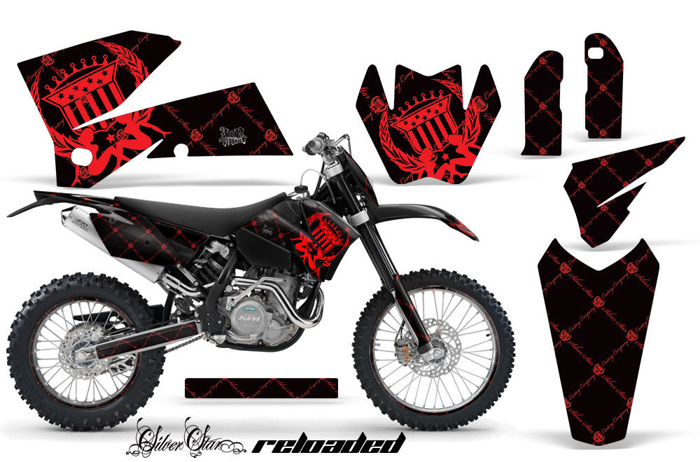 KTM EXC Graphics (2005-2007) - Kit C4