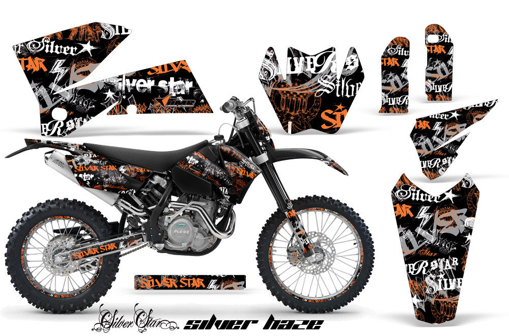 KTM SX Graphics (2005-2006) - Kit C4