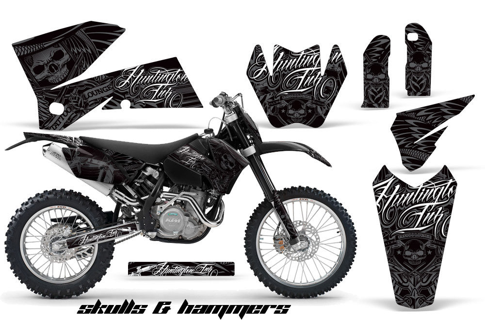 KTM EXC Graphics (2005-2007) - Kit C4