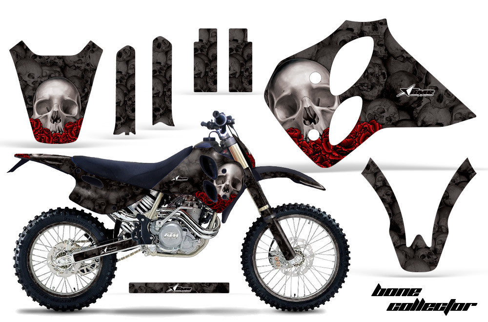 KTM SX, XC, LC4 Graphics (1993-1997) 4-Stroke - Kit C0