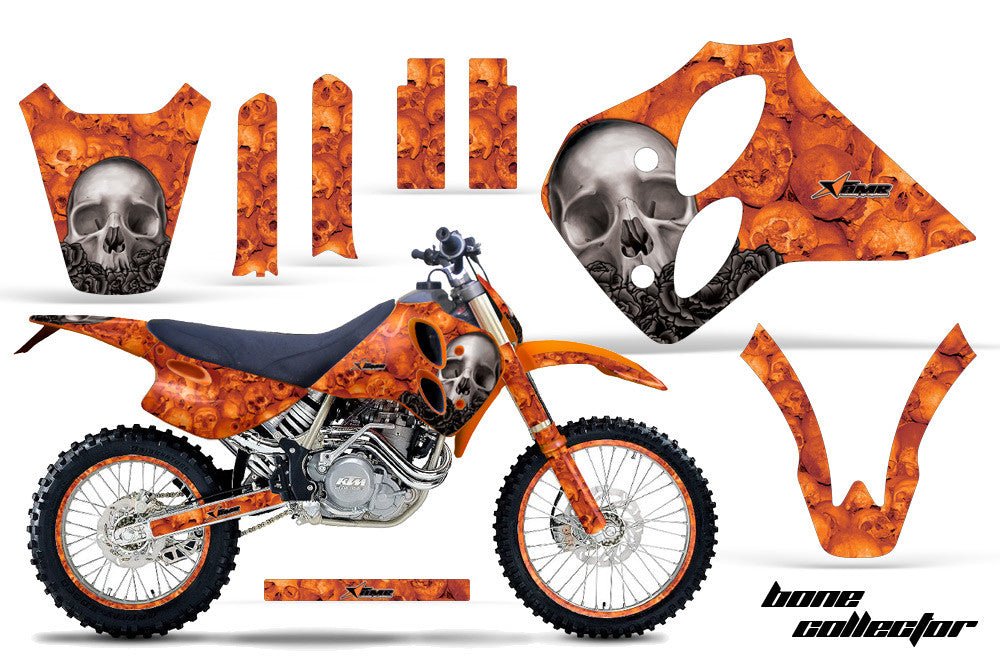 KTM SX, XC, LC4 Graphics (1993-1997) 4-Stroke - Kit C0