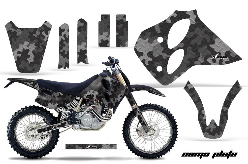 KTM SX, XC, LC4 Graphics (1993-1997) 4-Stroke - Kit C0