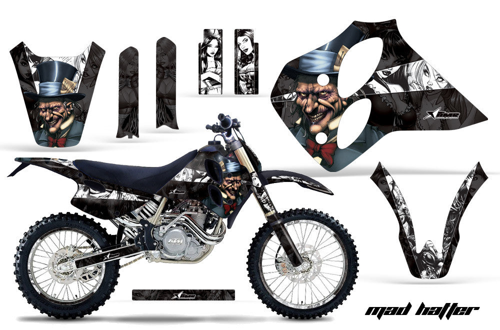 KTM SX, XC, LC4 Graphics (1993-1997) 4-Stroke - Kit C0