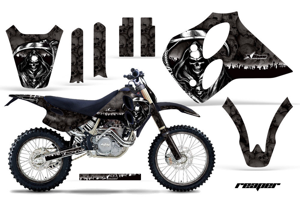 KTM SX, XC, LC4 Graphics (1993-1997) 4-Stroke - Kit C0