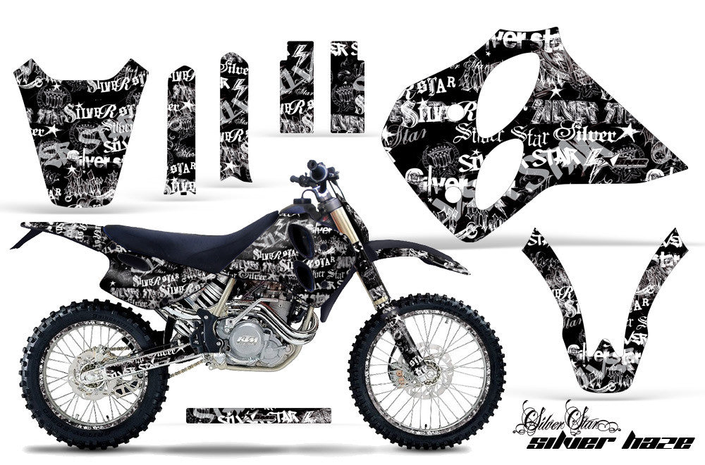 KTM SX, XC, LC4 Graphics (1993-1997) 4-Stroke - Kit C0