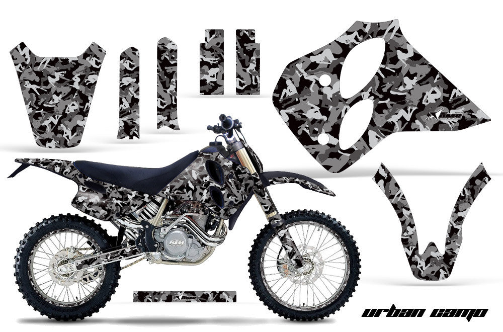 KTM SX, XC, LC4 Graphics (1993-1997) 4-Stroke - Kit C0
