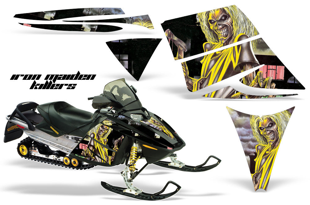 Ski Doo Rev '03-'09 Iron Maiden "Killers" NO COLOR OPTION