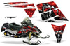 Ski Doo Rev '03-'09 Reaper Red Background