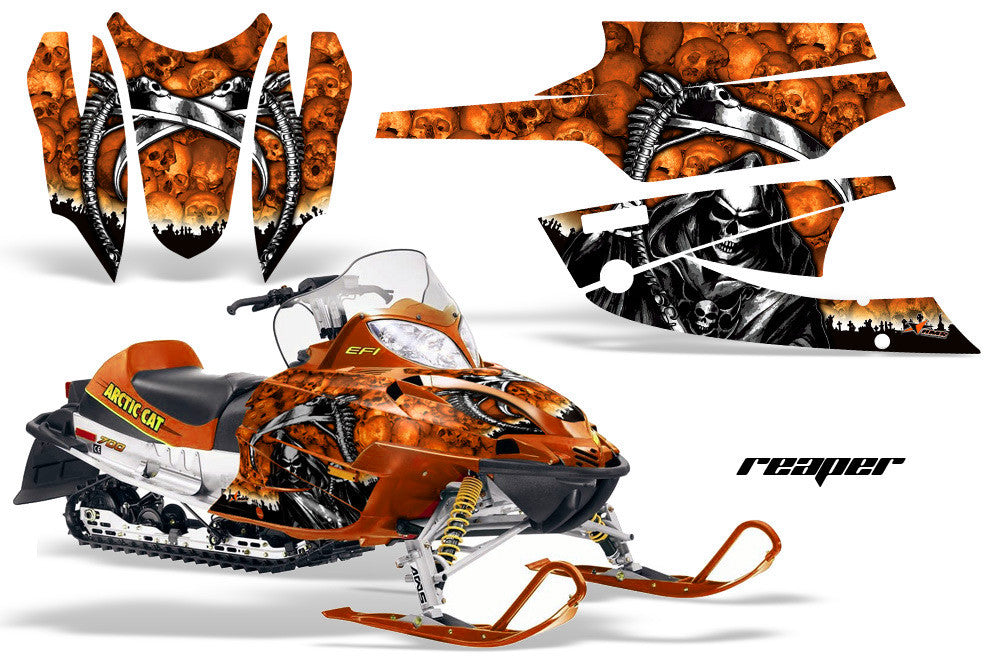 Arctic Cat Firecat Sabercat Sled Snowmobile Wrap Graphic Kit
