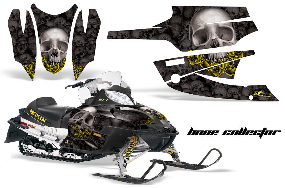 Arctic Cat Firecat Sabercat Sled Snowmobile Wrap Graphic Kit