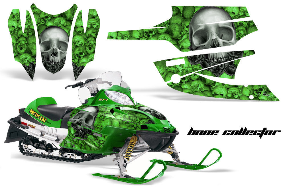 Arctic Cat Firecat Sabercat Sled Snowmobile Wrap Graphic Kit