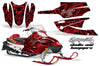 Arctic Cat Firecat Sabercat Sled Snowmobile Wrap Graphic Kit