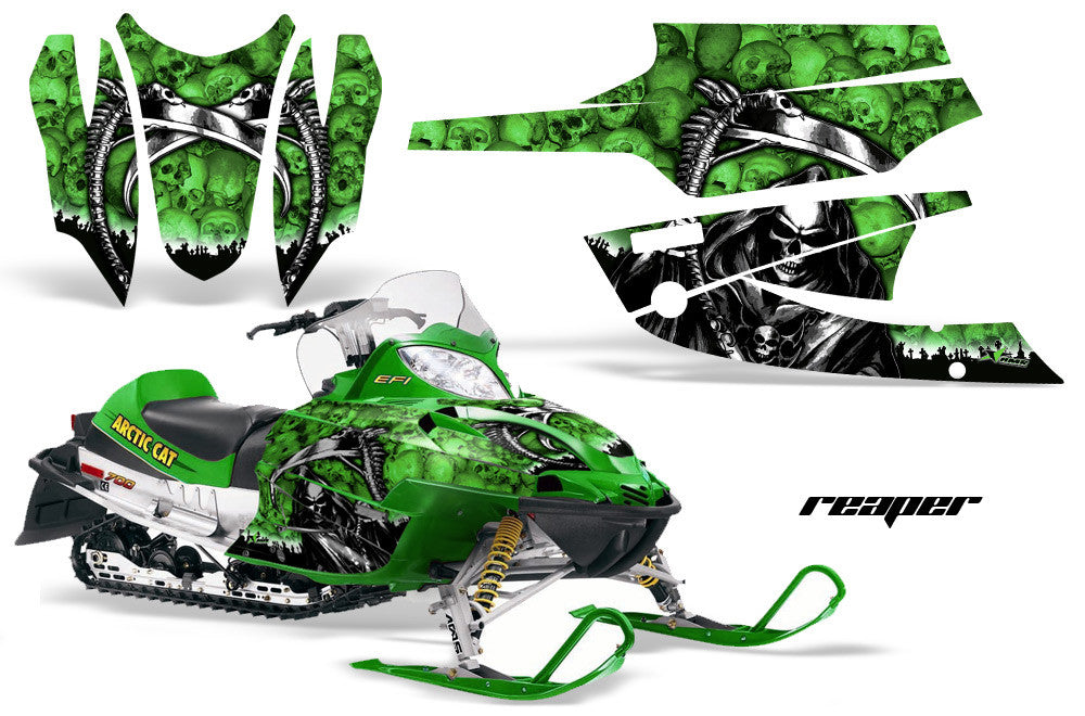 Arctic Cat Firecat Sabercat Sled Snowmobile Wrap Graphic Kit