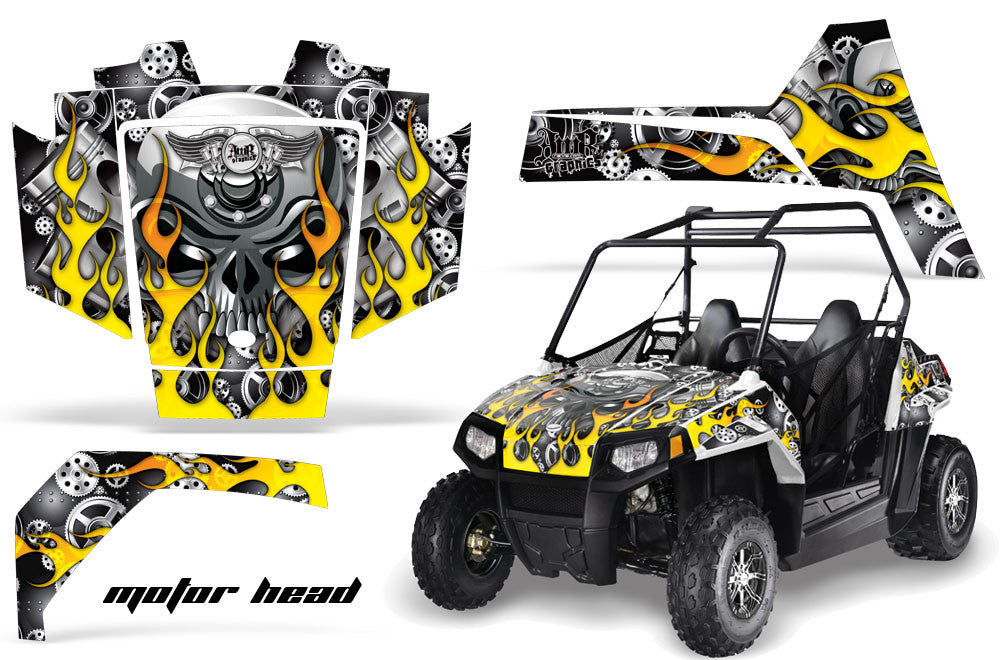 Motorhead - YELLOW background