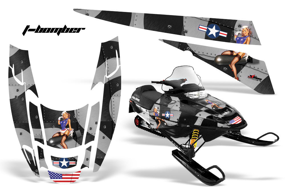 Bomber in Black Design