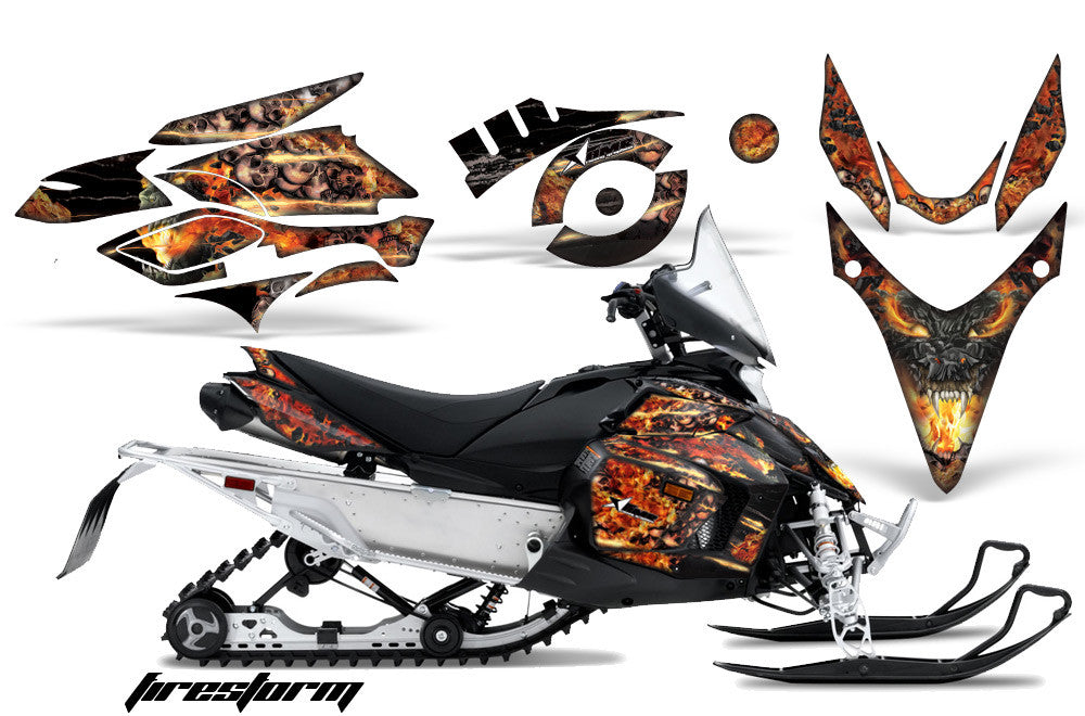 Firestorm in Black Design