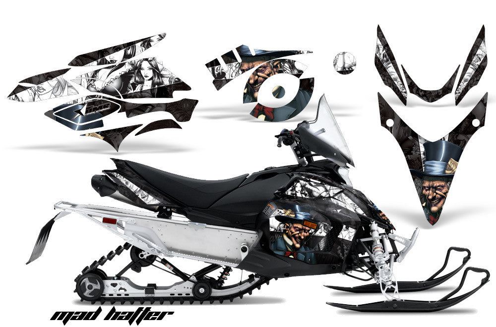 Mad Hatter Black/White