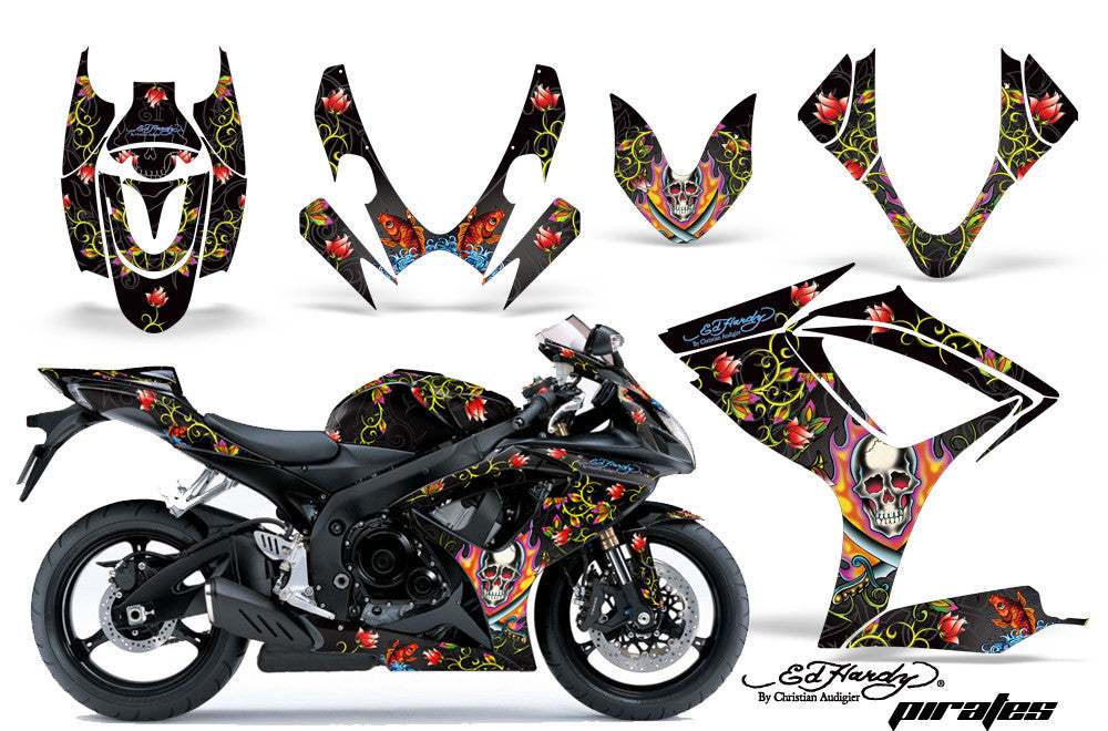 Suzuki Sport Bike Graphics GSXR 600/750 '06-'07 - Invision