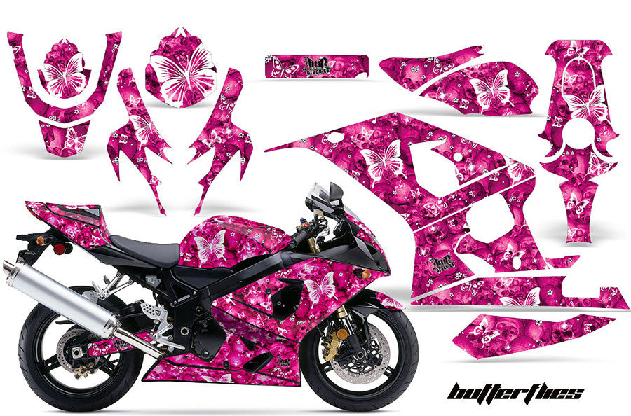 Suzuki GSXR 750 chrome gold decal/sticker set (custom logo kit) - Moto Suzuki GSXR 750 chrome gold decal/sticker set (custom logo kit) - Moto
