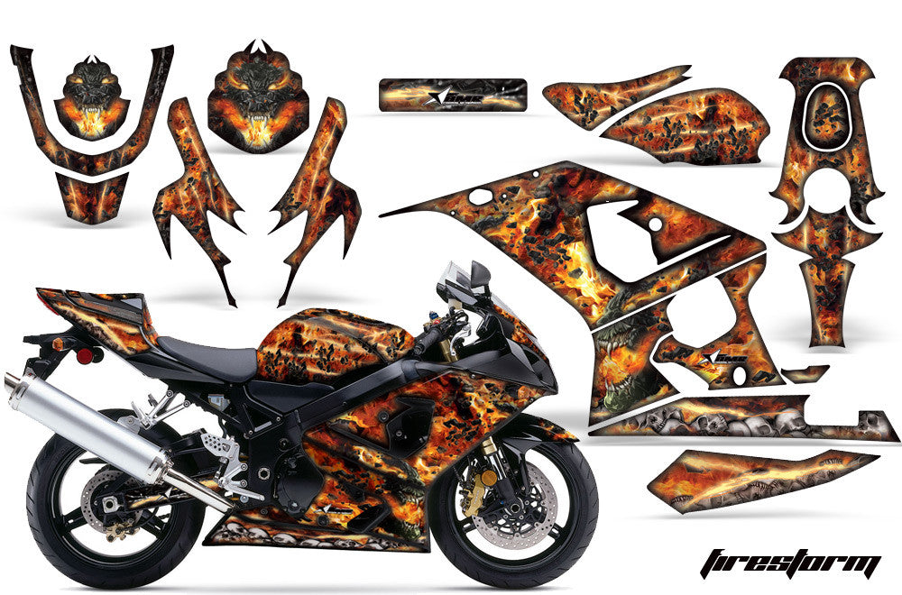 Firestorm in Black Design