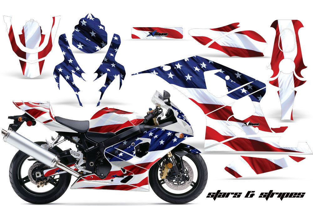 Stars & Stripes - No Color Option