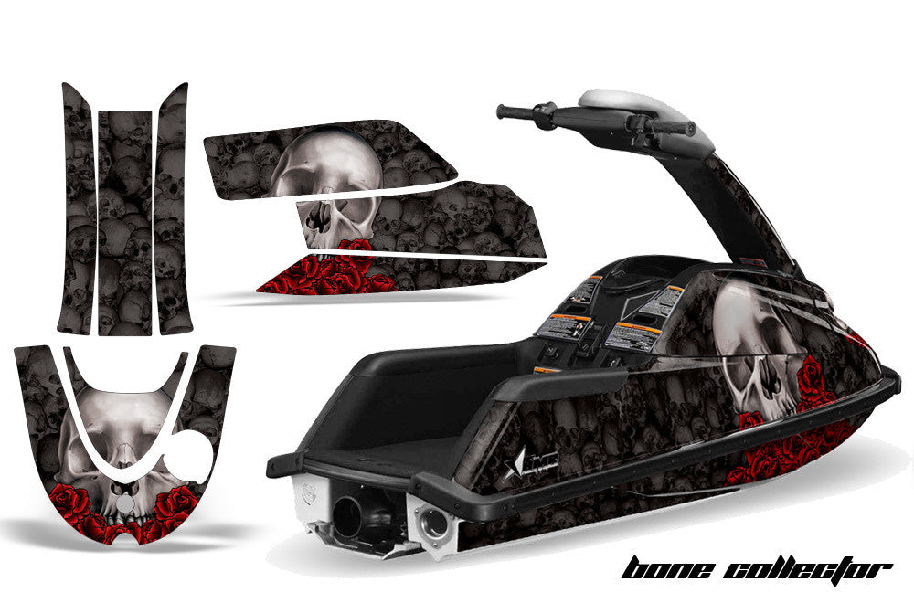 Bone Collector - Black Background only