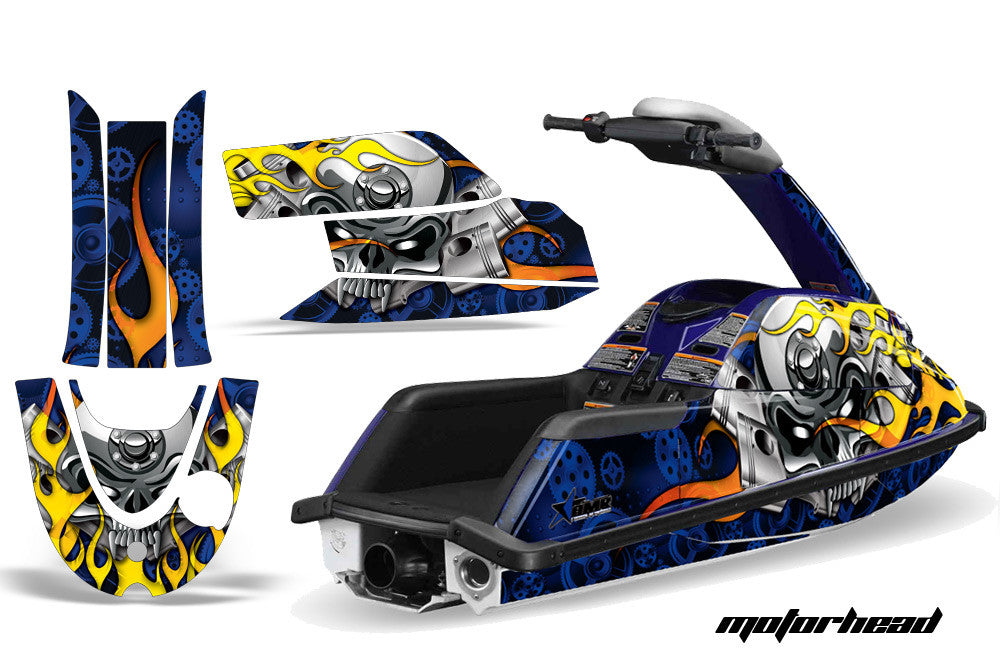 Motorhead - Blue Background only