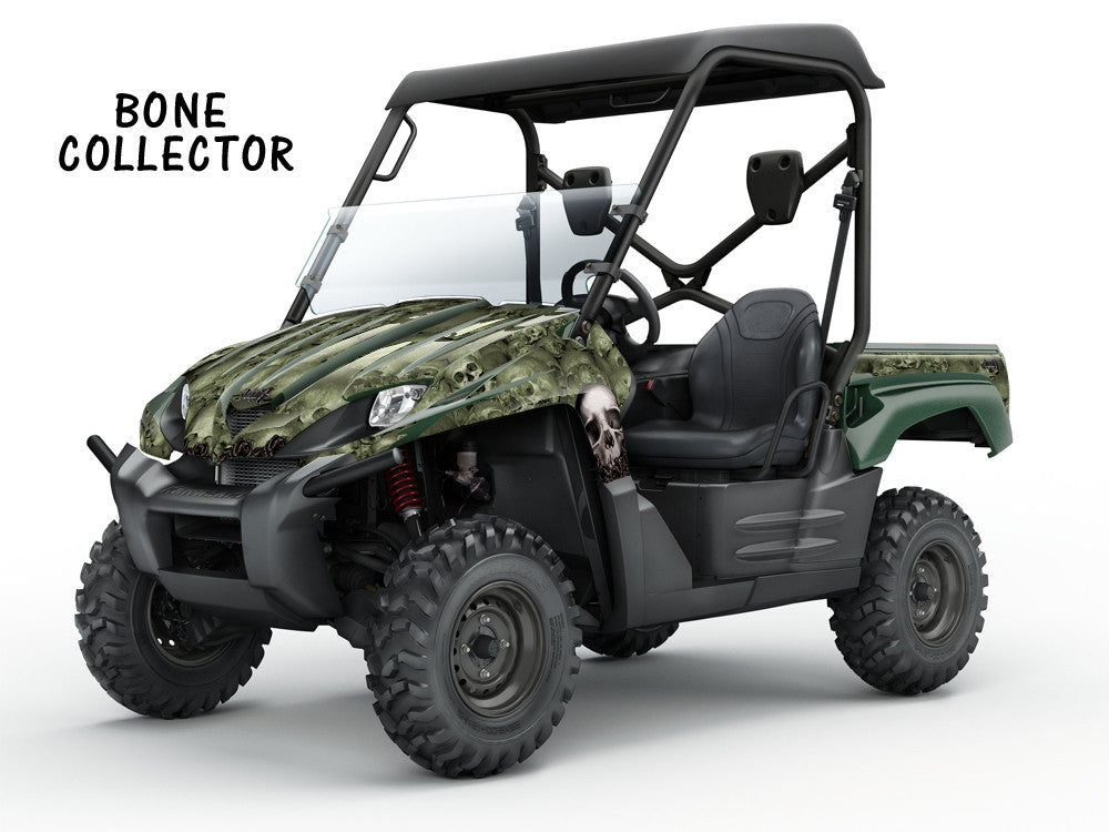 Bone Collector - Green Background