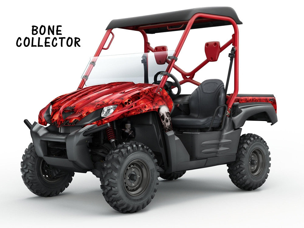 Bone Collector - Red Background