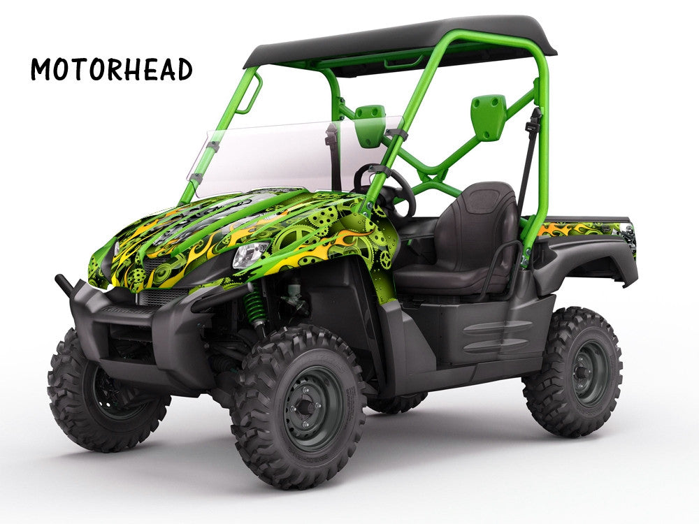 Motorhead - Green Background