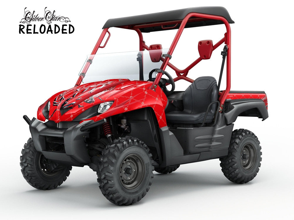 Reloaded - Red Background