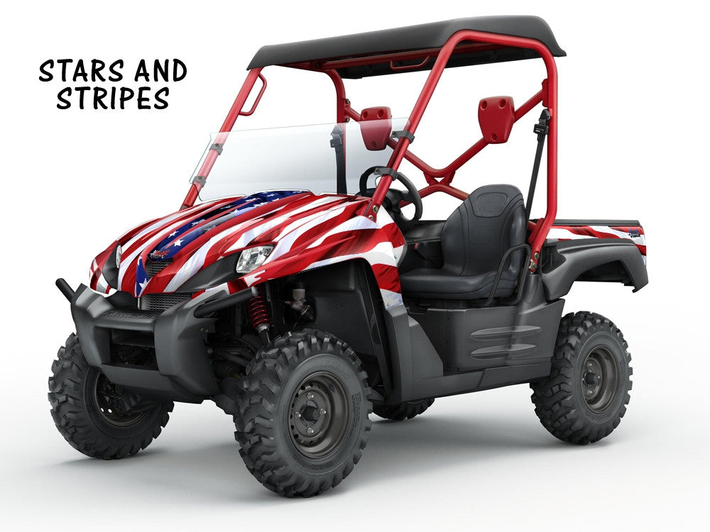 Stars & Stripes - No Color Option