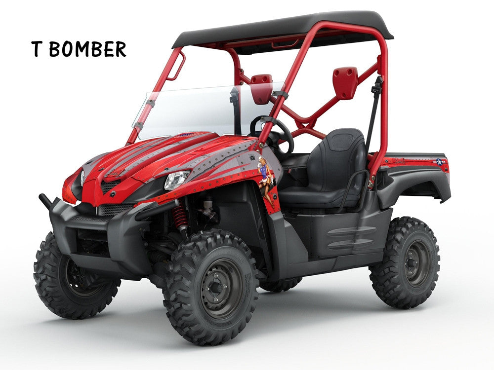 T-Bomber - Red Design