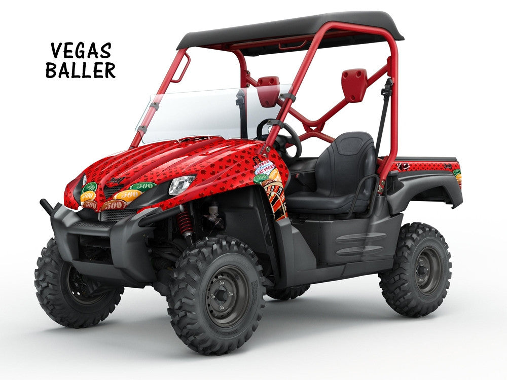 Vegas Baller - Red Background