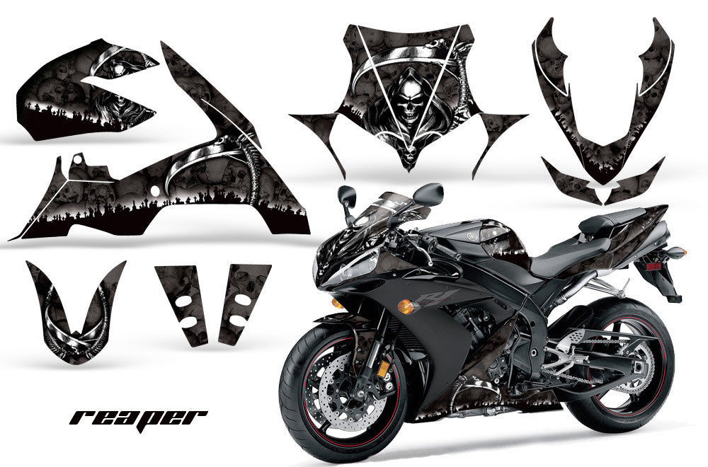 Yamaha R1 '04-'05 Reaper in Black