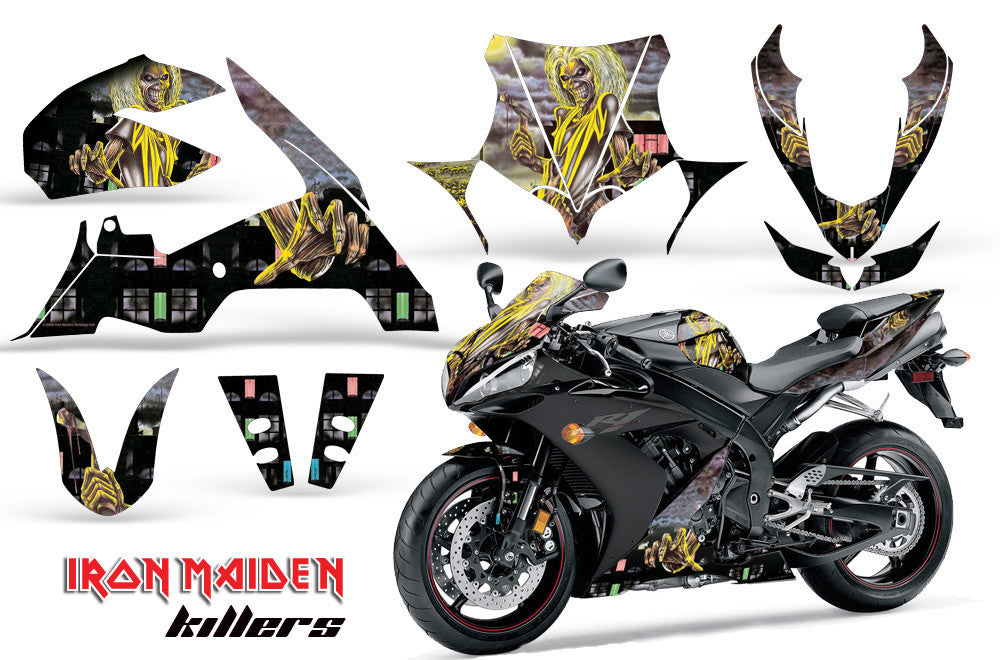 Yamaha R1 '04-'05 Iron Maiden "Killers" NO COLOR OPTION