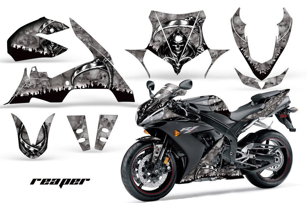 Yamaha R1 '04-'05 Reaper in Silver